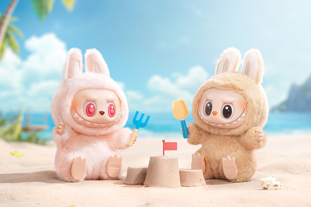 LABUBU - SET V2 BLIND BOX - 17CM 3 labubu set v2 blind box 17 cm - 3